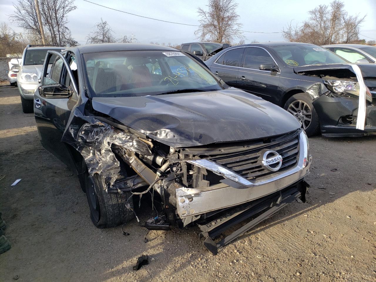 NISSAN ALTIMA 2.5 2016 with VIN 1N4AL3AP5GC267433 - Photo from auction