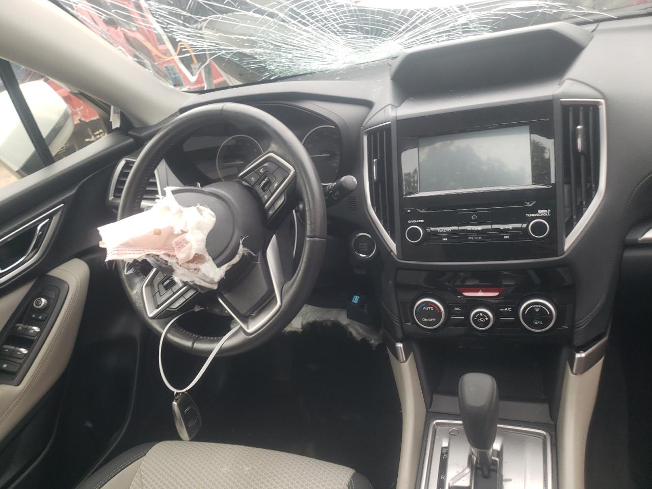 Photo 9 from auction – 2019 SUBARU FORESTER P with VIN JF2SKAGC6KH482407