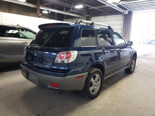 Photo 4 from auction – 2004 MITSUBISHI OUTLANDER with VIN JA4LZ41F74U004018