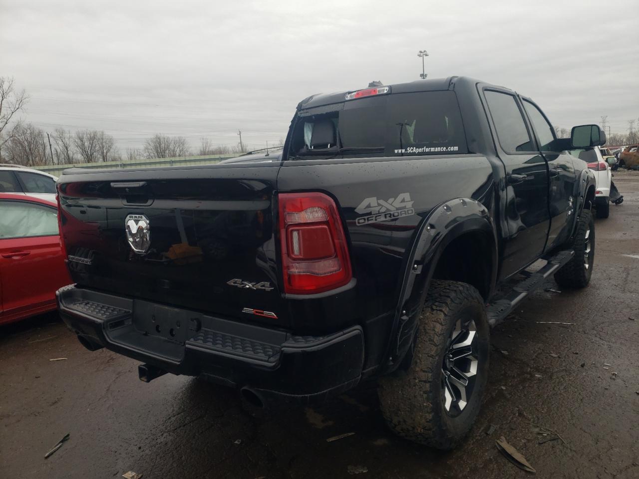 Photo 4 from auction – 2019 RAM 1500 BIG H with VIN 1C6SRFFT2KN857565