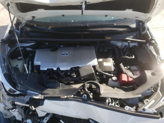 Photo 7 from auction – 2017 TOYOTA PRIUS with VIN JTDKARFU3H3044993