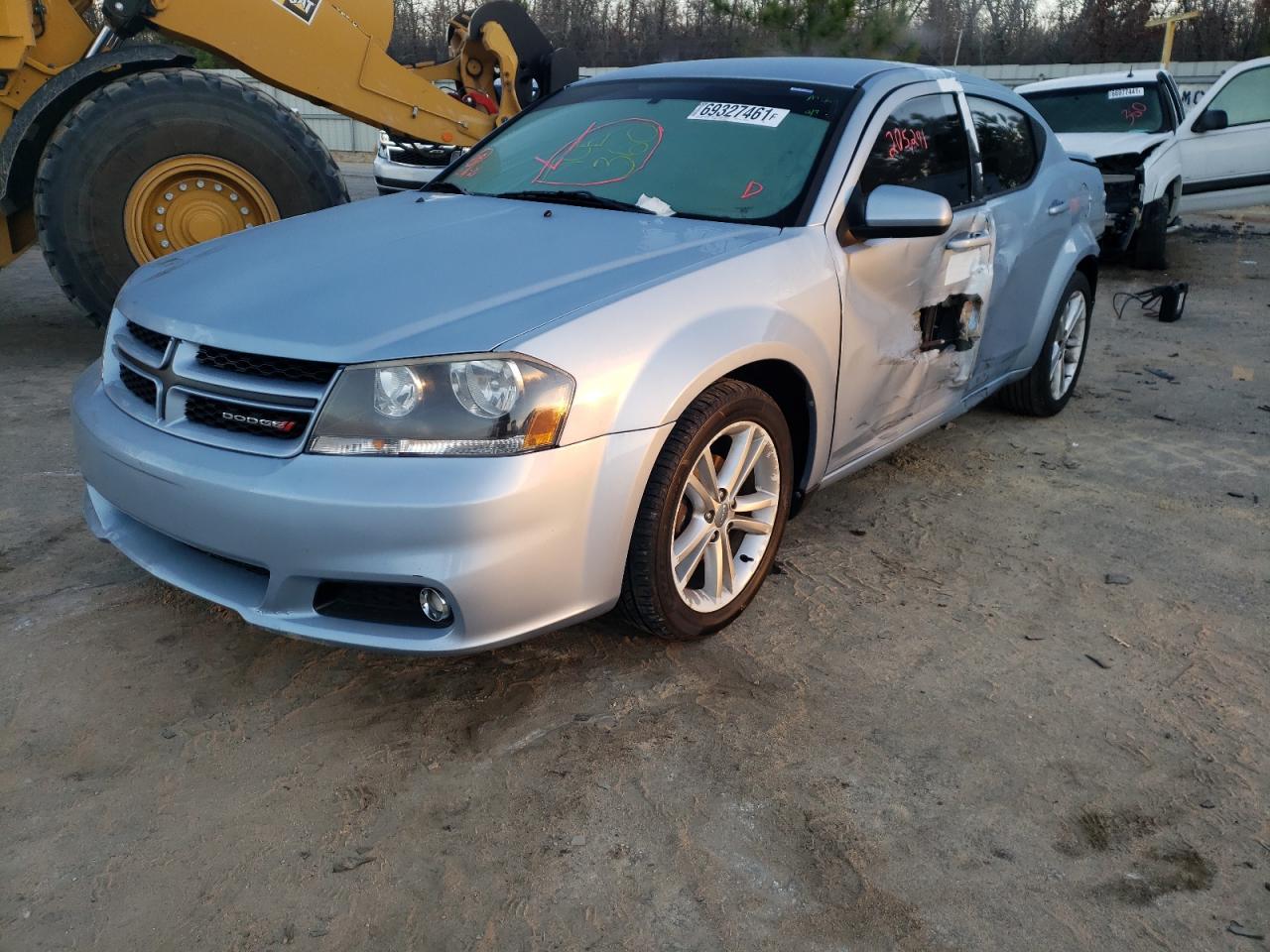 Photo 2 from auction – 2013 DODGE AVENGER with VIN 1C3CDZCB2DN615990
