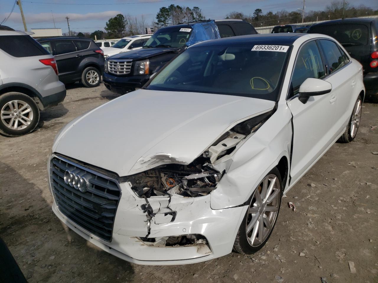 Photo 2 from auction – 2015 AUDI A3 PREMIUM with VIN WAUCCGFF3F1106189