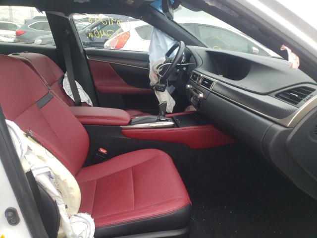 Photo 5 from auction – 2018 LEXUS GS 350 BAS with VIN JTHCZ1BL0JA009212