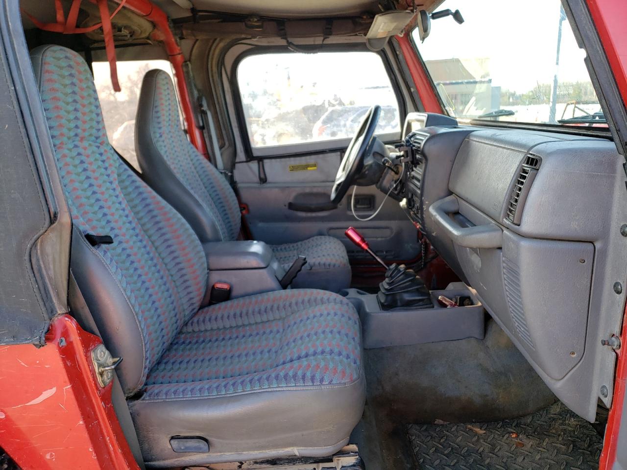 Photo 5 from auction – 1997 JEEP WRANGLER / with VIN 1J4FY29P8VP448140