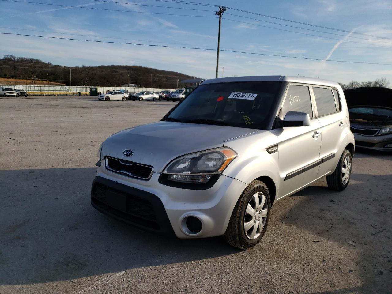 Photo 2 from auction – 2012 KIA SOUL with VIN KNDJT2A5XC7444239