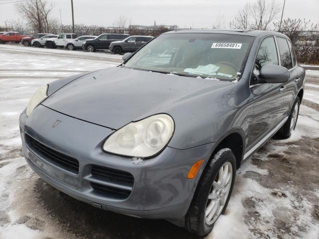 Photo 2 from auction – 2005 PORSCHE CAYENNE S with VIN WP1AB29P05LA64215