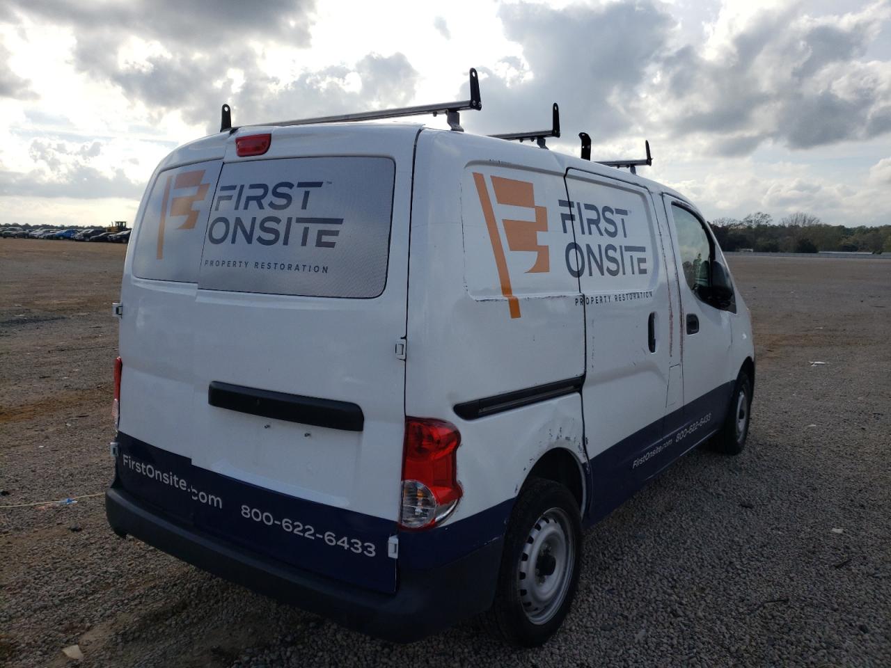 Photo 4 from auction – 2015 NISSAN NV200 2.5S with VIN 3N6CM0KN2FK717735