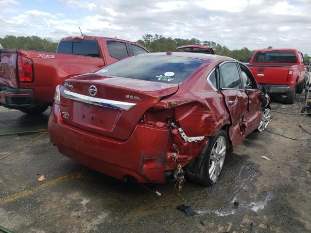 Photo 4 from auction – 2015 NISSAN ALTIMA 3.5 with VIN 1N4BL3APXFC219008
