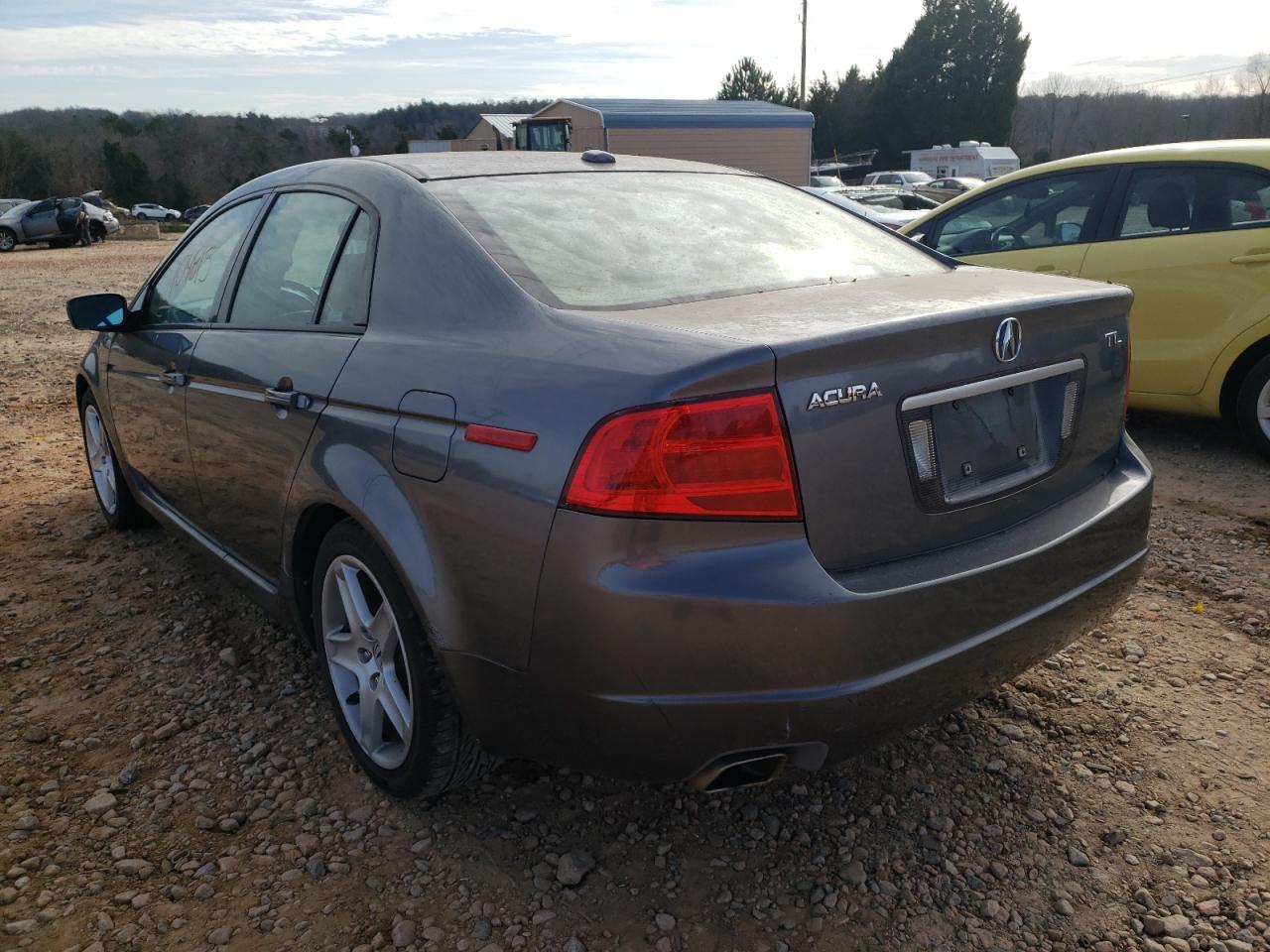 Photo 3 from auction – 2005 ACURA TL with VIN 19UUA66245A071599