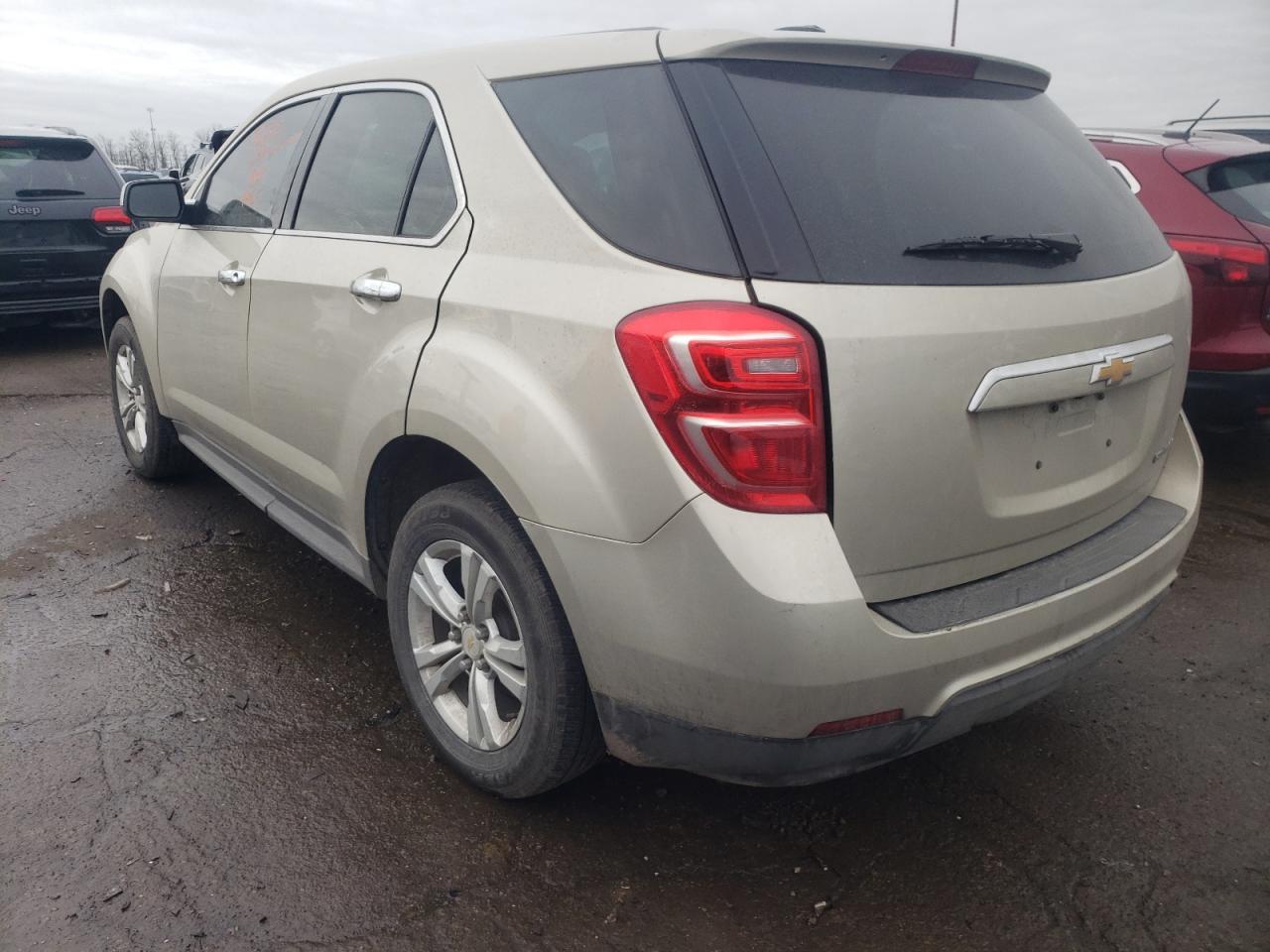 Photo 3 from auction – 2016 CHEVROLET EQUINOX LS with VIN 2GNALBEK2G1143233