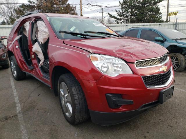 CHEVROLET EQUINOX LT 2014 with VIN 2GNFLBE34E6228654 - Photo from auction