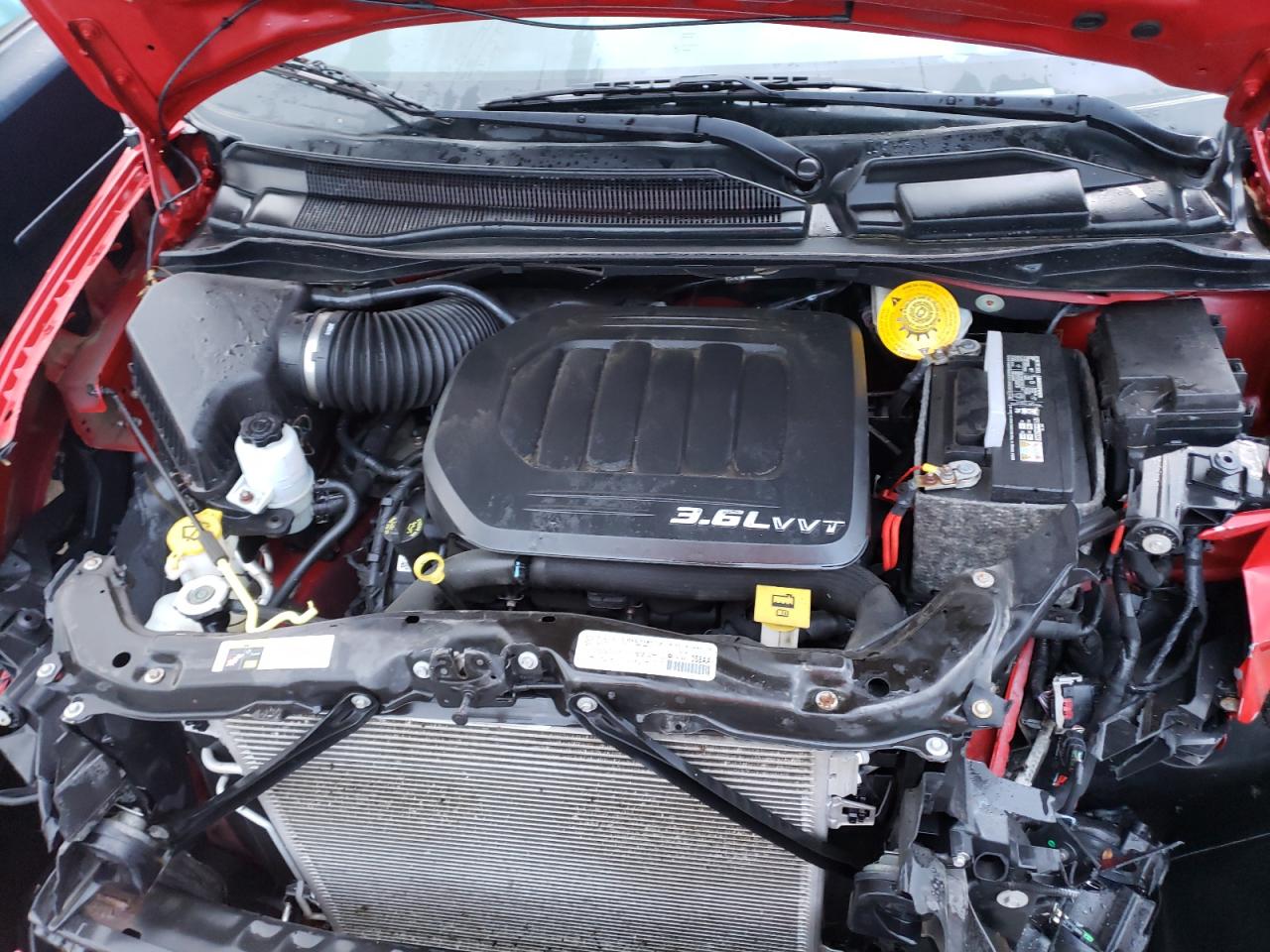 Photo 7 from auction – 2014 DODGE GRAND CARA with VIN 2C4RDGCGXER451527