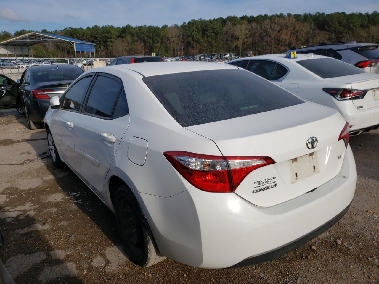 Photo 3 from auction – 2016 TOYOTA COROLLA L with VIN 5YFBURHE8GP551178