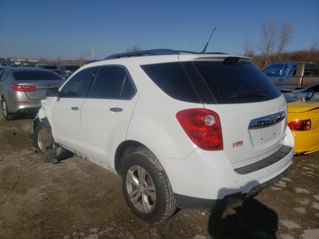 Photo 3 from auction – 2013 CHEVROLET EQUINOX LT with VIN 2GNALFEK8D6125213