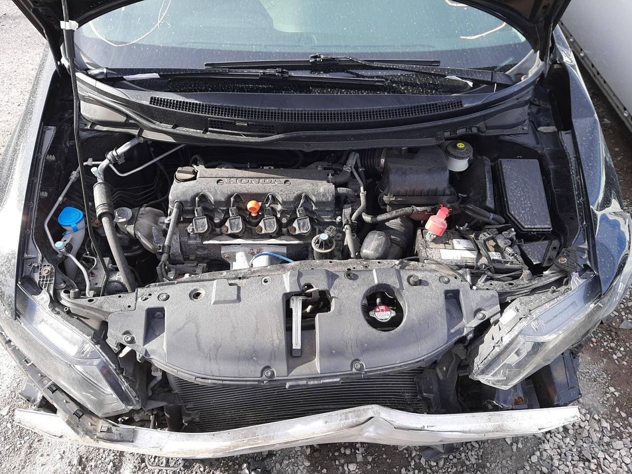 Photo 7 from auction – 2015 HONDA CIVIC LX with VIN 19XFB2F56FE029909