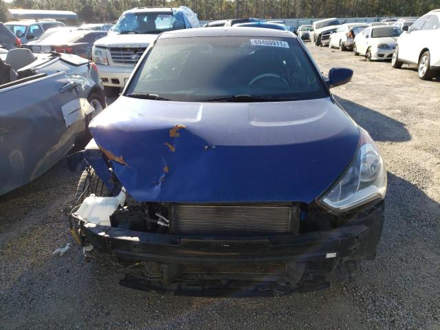 Photo 9 from auction – 2016 HYUNDAI VELOSTER with VIN KMHTC6AD8GU258239