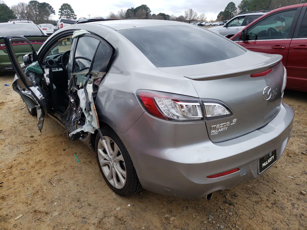 Photo 3 from auction – 2010 MAZDA 3 S with VIN JM1BL1S50A1230549