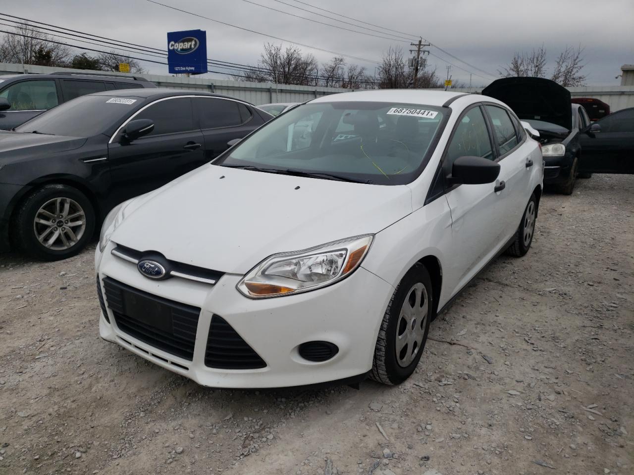 Photo 2 from auction – 2013 FORD FOCUS S with VIN 1FADP3E27DL361244