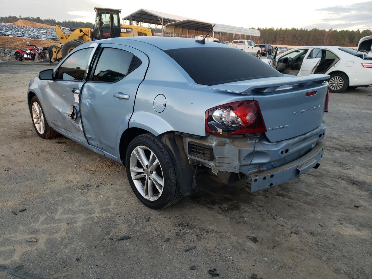 Photo 3 from auction – 2013 DODGE AVENGER with VIN 1C3CDZCB2DN615990