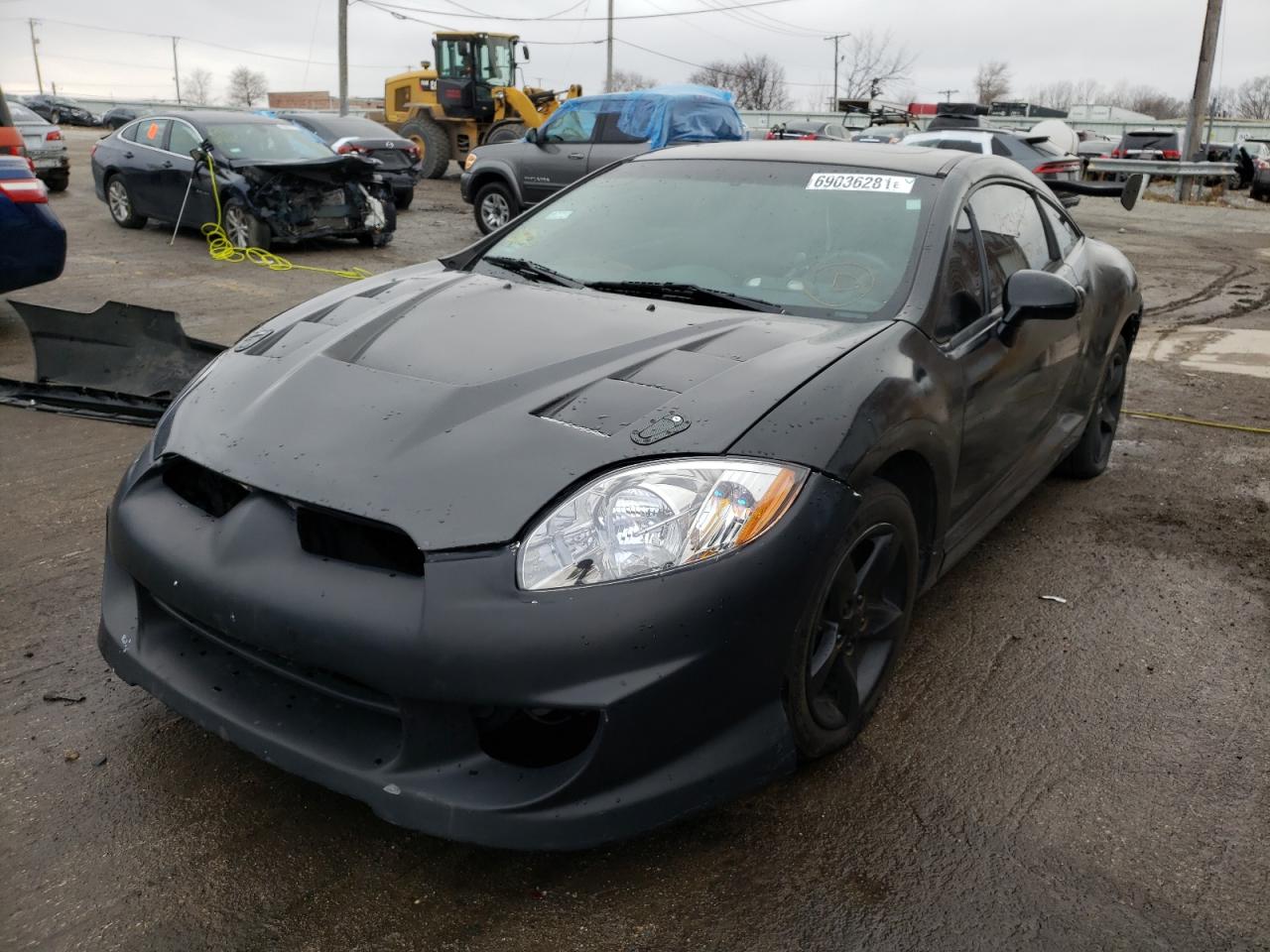 Photo 2 from auction – 2006 MITSUBISHI ECLIPSE GS with VIN 4A3AK24FX6E003215