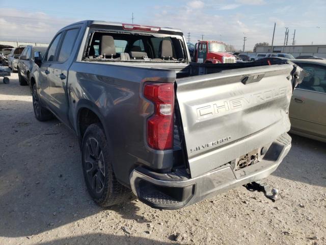 Photo 3 from auction – 2020 CHEVROLET SILVERADO with VIN 3GCPWCED4LG141373