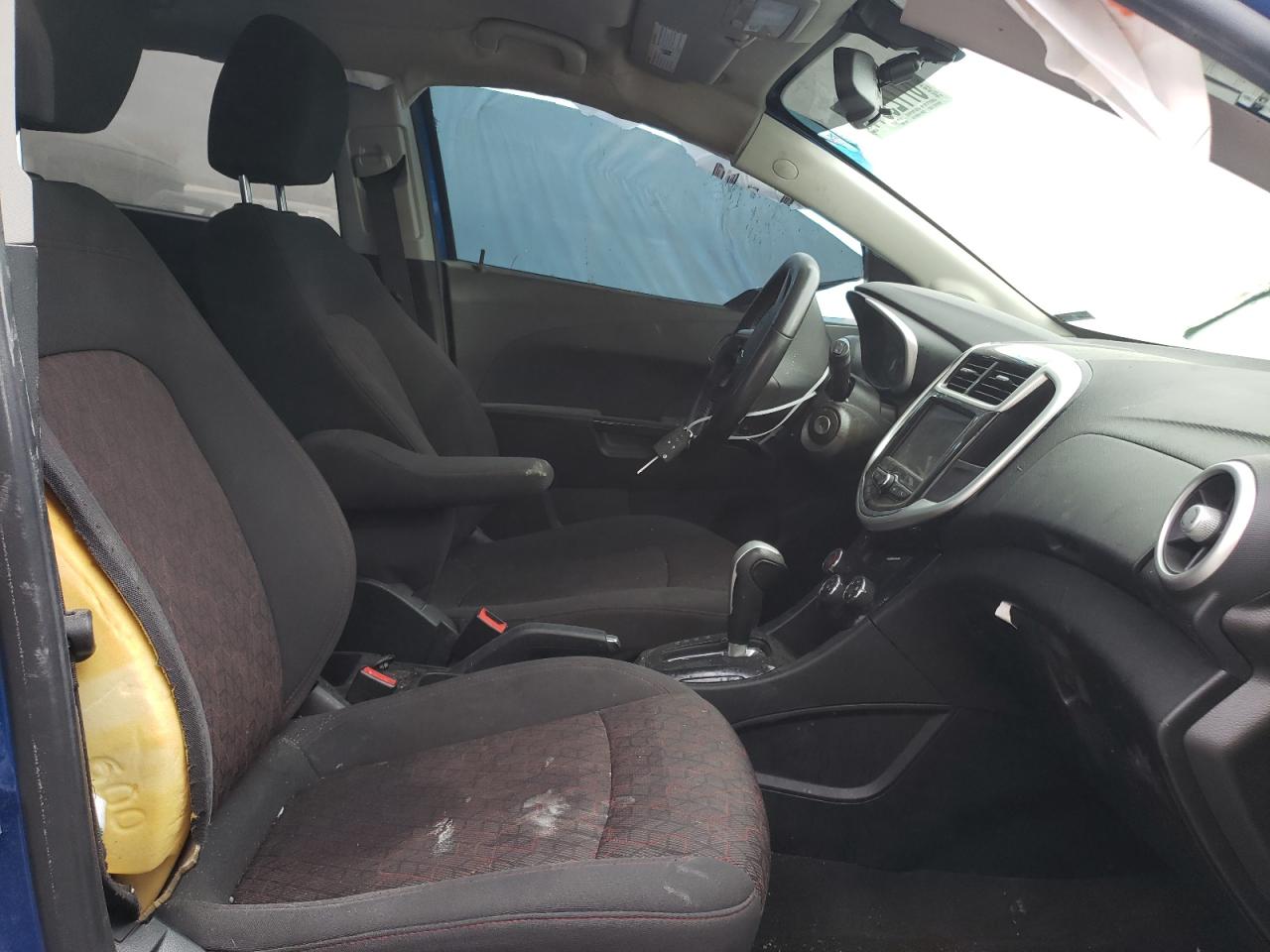 Photo 5 from auction – 2018 CHEVROLET SONIC LT with VIN 1G1JD6SH7J4103501