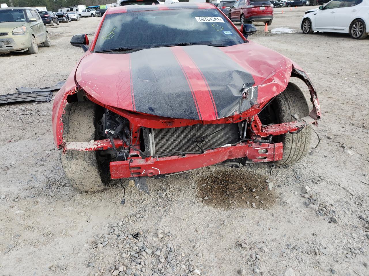 Photo 9 from auction – 2017 CHEVROLET CAMARO LT with VIN 1G1FD1RX5H0124161