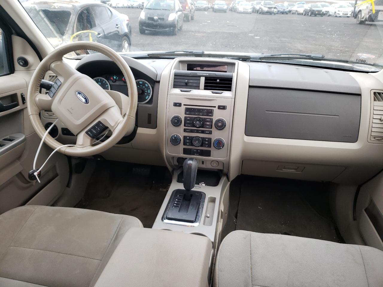 Photo 9 from auction – 2012 FORD ESCAPE XLT with VIN 1FMCU0D70CKC61660