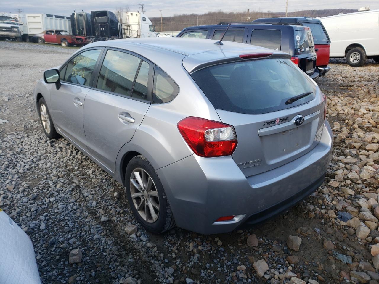 Photo 3 from auction – 2014 SUBARU IMPREZA PR with VIN JF1GPAC60E8232905