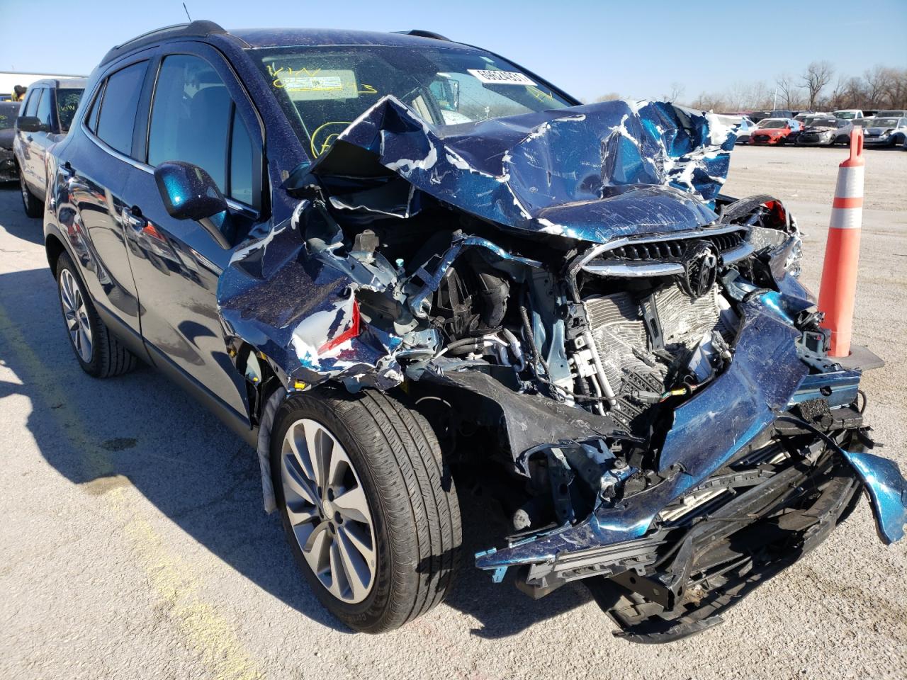 BUICK ENCORE PRE 2020 with VIN KL4CJASB7LB059743 - Photo from auction