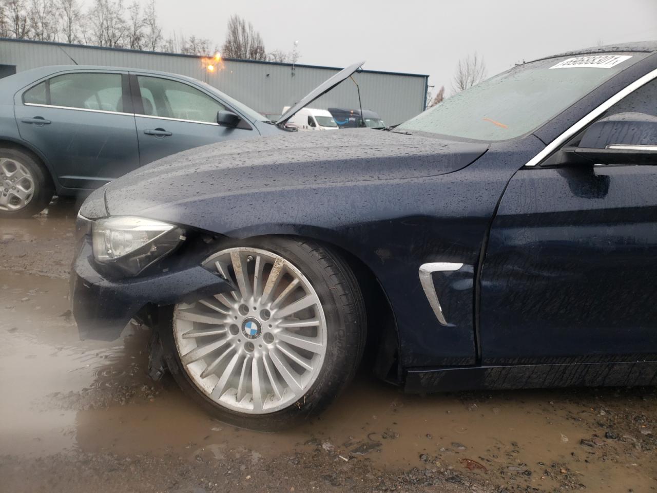 Photo 9 from auction – 2015 BMW 428 XI with VIN WBA3N9C50FK246969