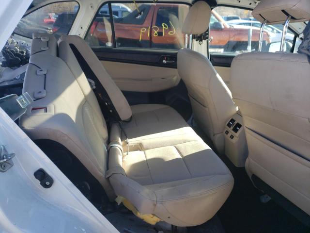 Photo 8 from auction – 2016 SUBARU OUTBACK 3. with VIN 4S4BSENC0G3224943