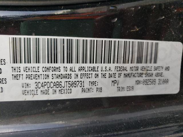 Photo 10 from auction – 2018 DODGE JOURNEY SE with VIN 3C4PDCAB6JT509731