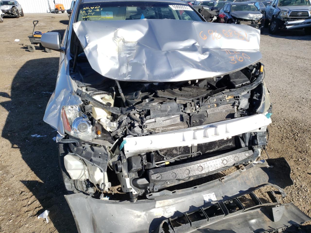 Photo 9 from auction – 2005 NISSAN MURANO SL with VIN JN8AZ08T85W314285