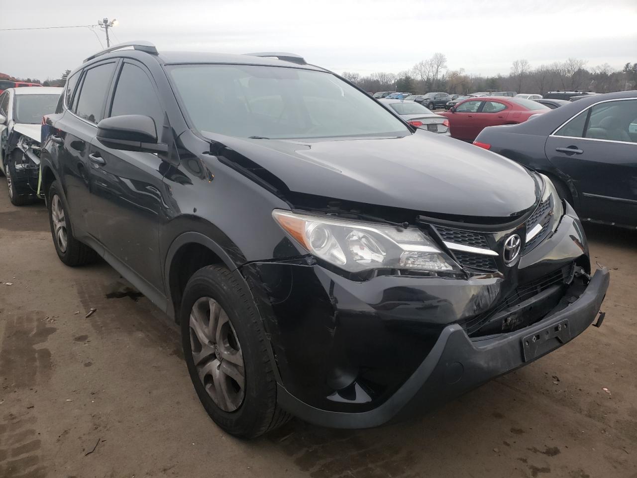 TOYOTA RAV4 LE 2014 with VIN 2T3BFREV5EW126227 - Photo from auction