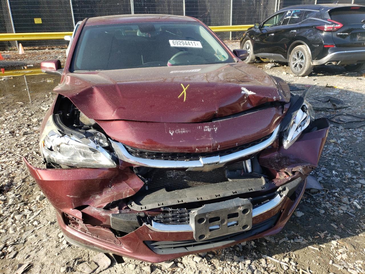 Photo 9 from auction – 2015 CHEVROLET MALIBU 1LT with VIN 1G11C5SL6FF219351