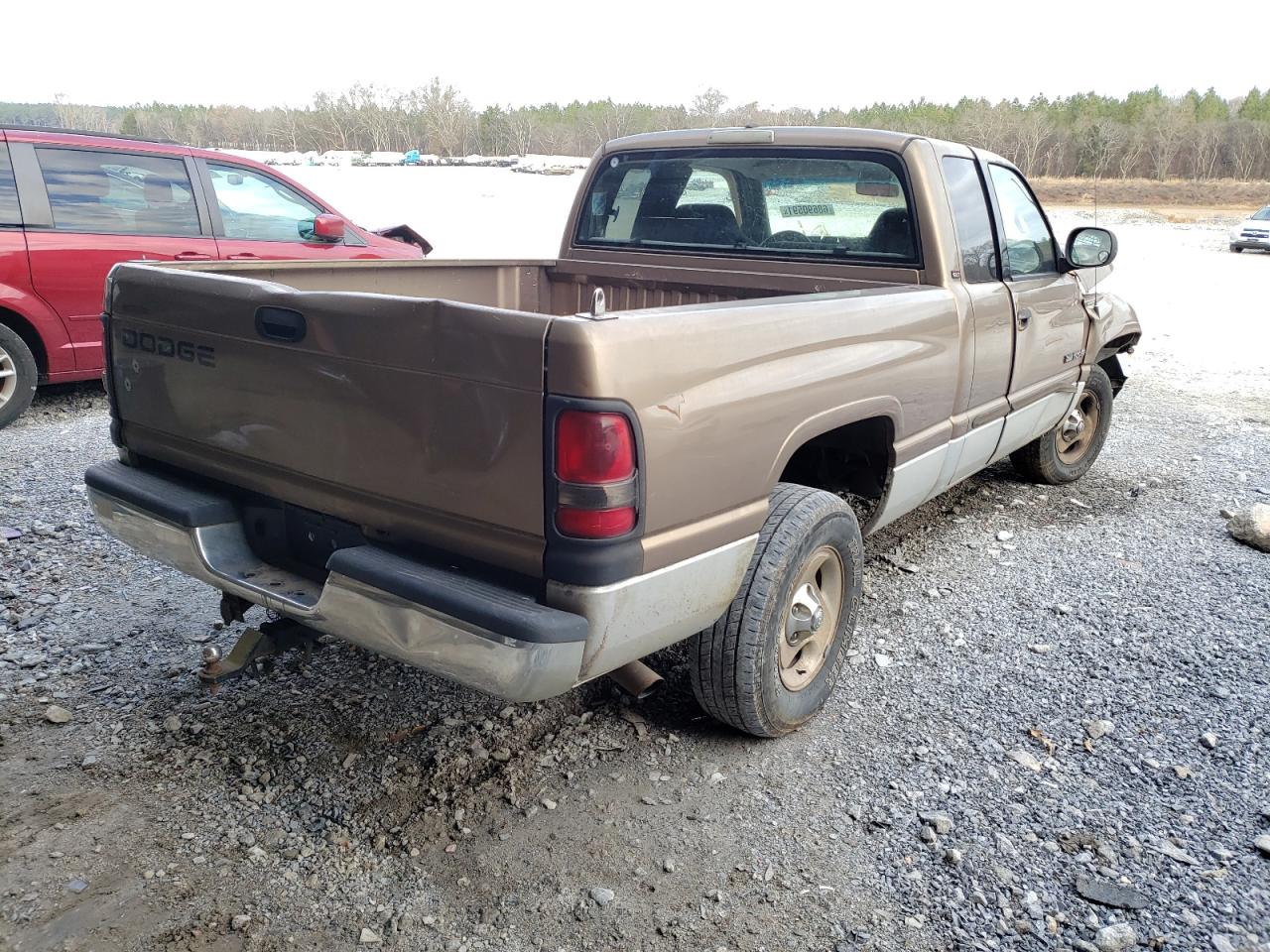 Photo 4 from auction – 2001 DODGE RAM 1500 with VIN 3B7HC13Z11G720138