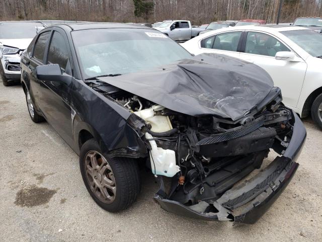 FORD FOCUS SE 2008 with VIN 1FAHP35N58W286821 - Photo from auction
