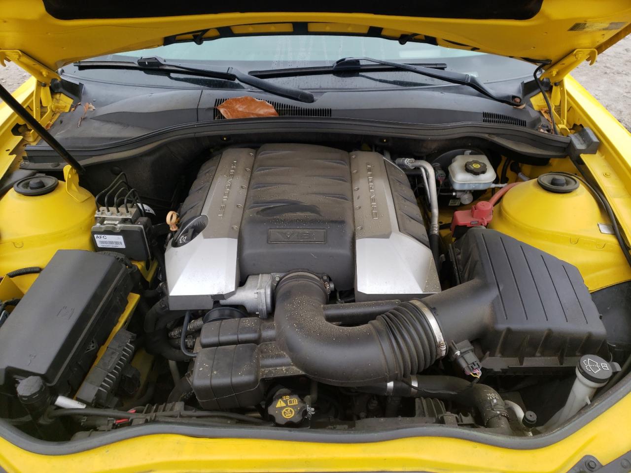 Photo 7 from auction – 2011 CHEVROLET CAMARO 2SS with VIN 2G1FK1EJ1B9100038