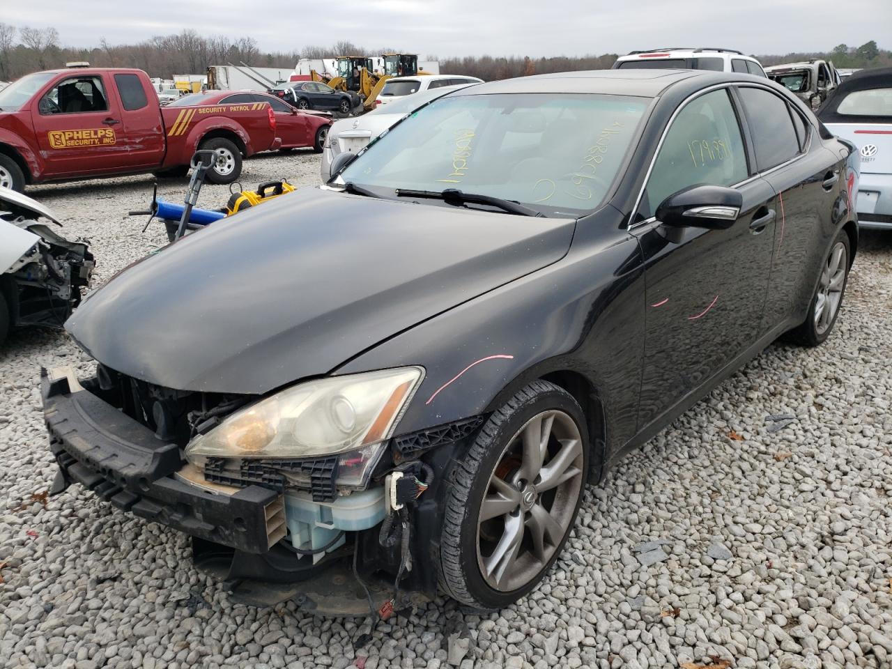 Photo 2 from auction – 2010 LEXUS IS 250 with VIN JTHBF5C26A5107252