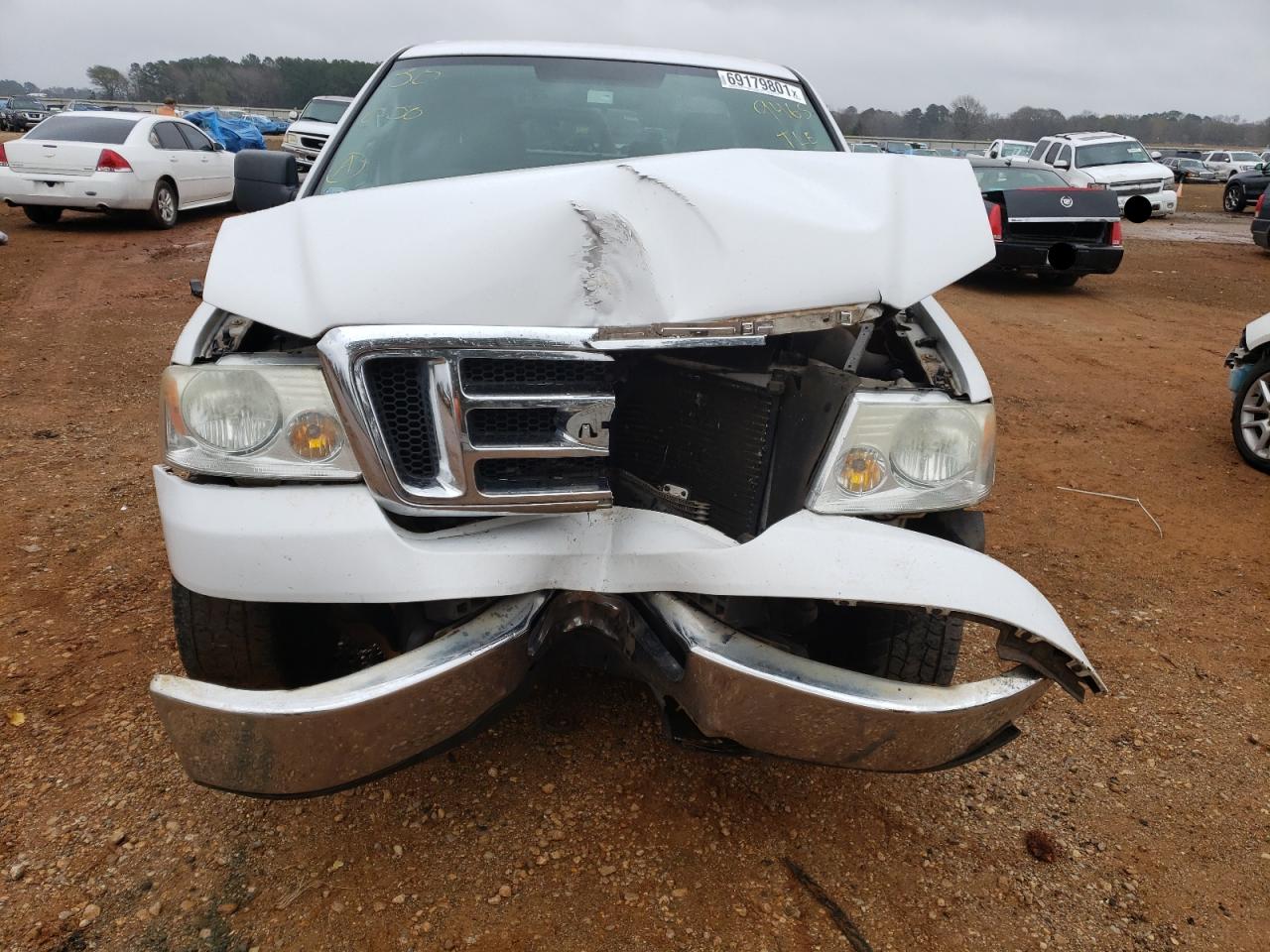 Photo 9 from auction – 2007 FORD F150 SUPER with VIN 1FTRW12WX7KC49465