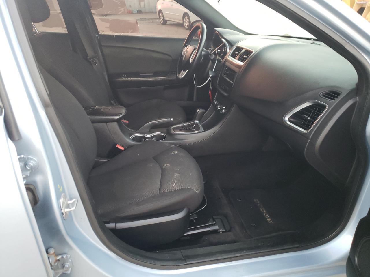 Photo 5 from auction – 2013 DODGE AVENGER with VIN 1C3CDZCB2DN615990