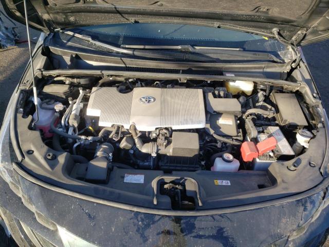 Photo 7 from auction – 2021 TOYOTA PRIUS PRIM with VIN JTDKAMFP3M3166177