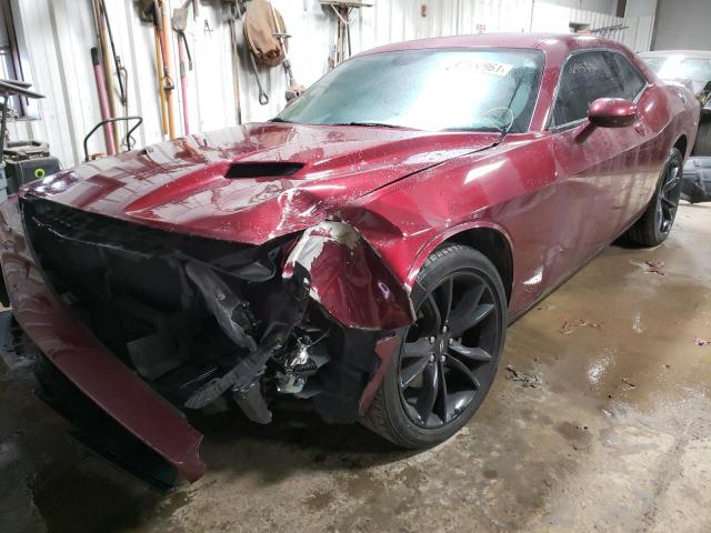 Photo 2 from auction – 2017 DODGE CHALLENGER with VIN 2C3CDZAG7HH604349