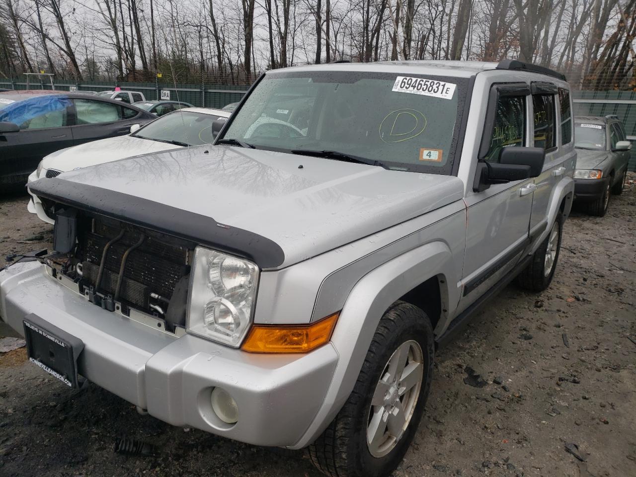 صورة رقم 2 من المزاد - 2008 JEEP COMMANDER مع VIN 1J8HG48K68C135448