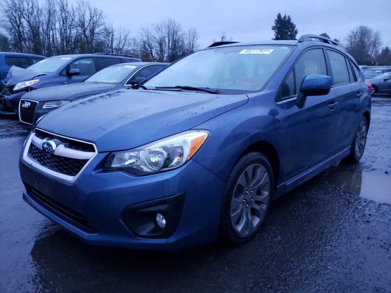 Photo 2 from auction – 2013 SUBARU IMPREZA SP with VIN JF1GPAL69D2860334