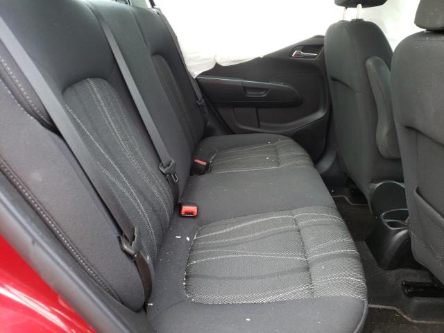 Photo 6 from auction – 2016 CHEVROLET SONIC LT with VIN 1G1JC5SH9G4104512