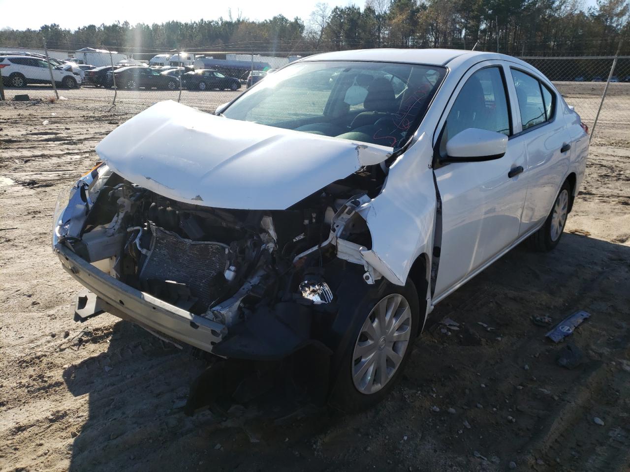 Photo 2 from auction – 2019 NISSAN VERSA S with VIN 3N1CN7AP9KL812943