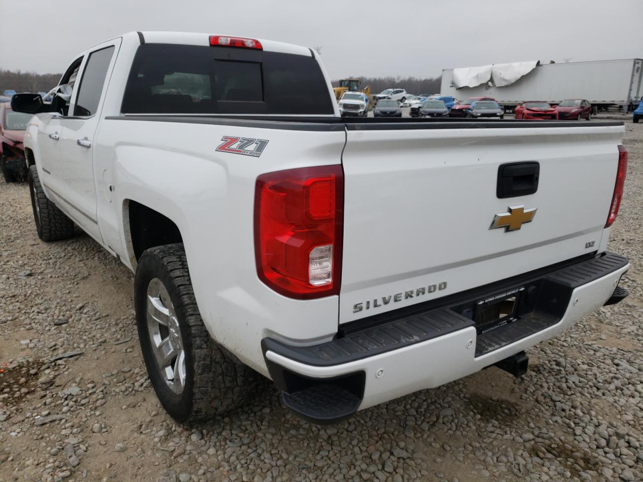 Photo 3 from auction – 2017 CHEVROLET SILVERADO with VIN 3GCUKSEJ2HG138056